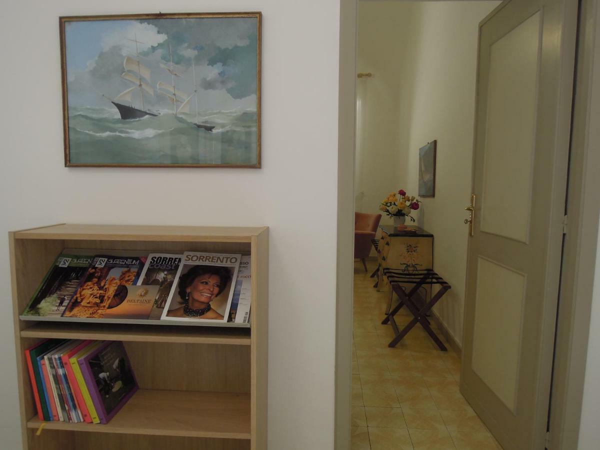 Casa De Angelis Orange&Blue Appartement Sant'Agnello Buitenkant foto